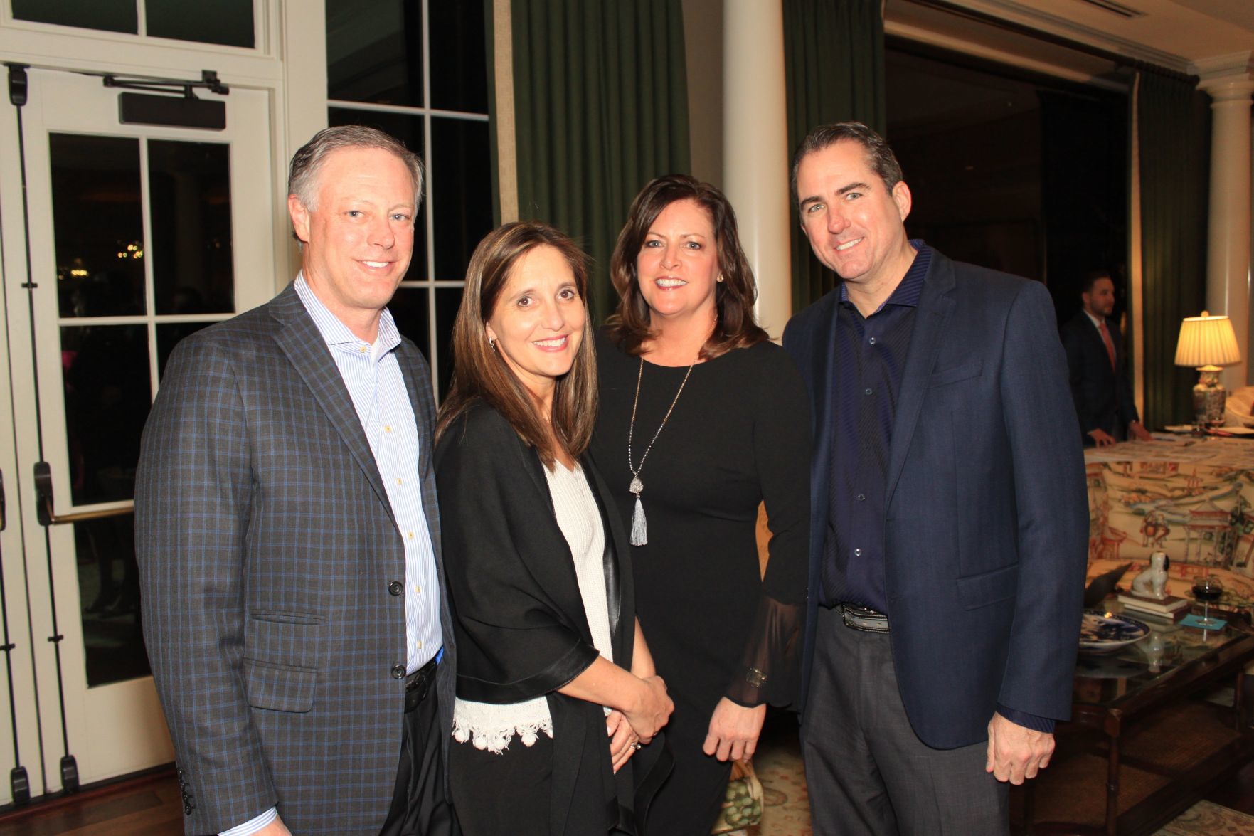 Tim and Cindy Drury, Jackie Pollrogt, Dennis Schmidt